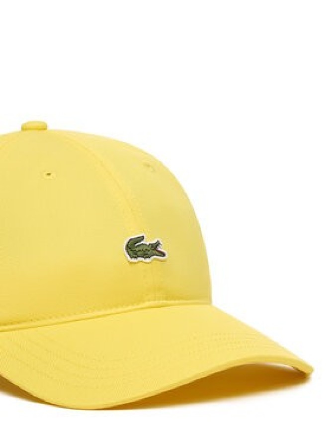 Lacoste Czapka z daszkiem RK0491 Żółty jasny
