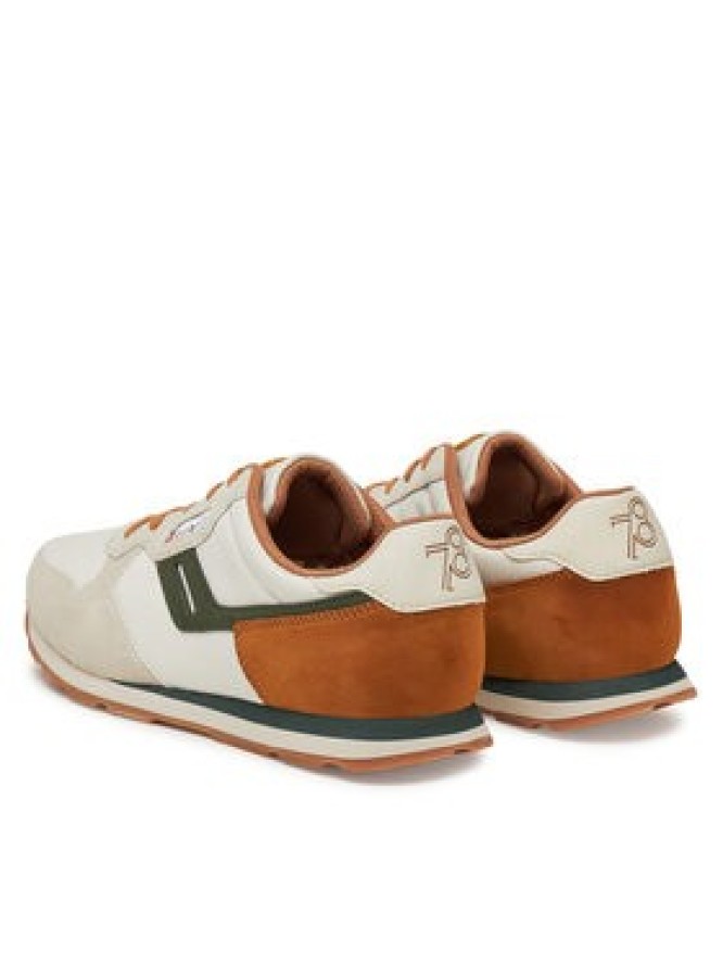 Bugatti Sneakersy 321-ASH01-5500 Écru