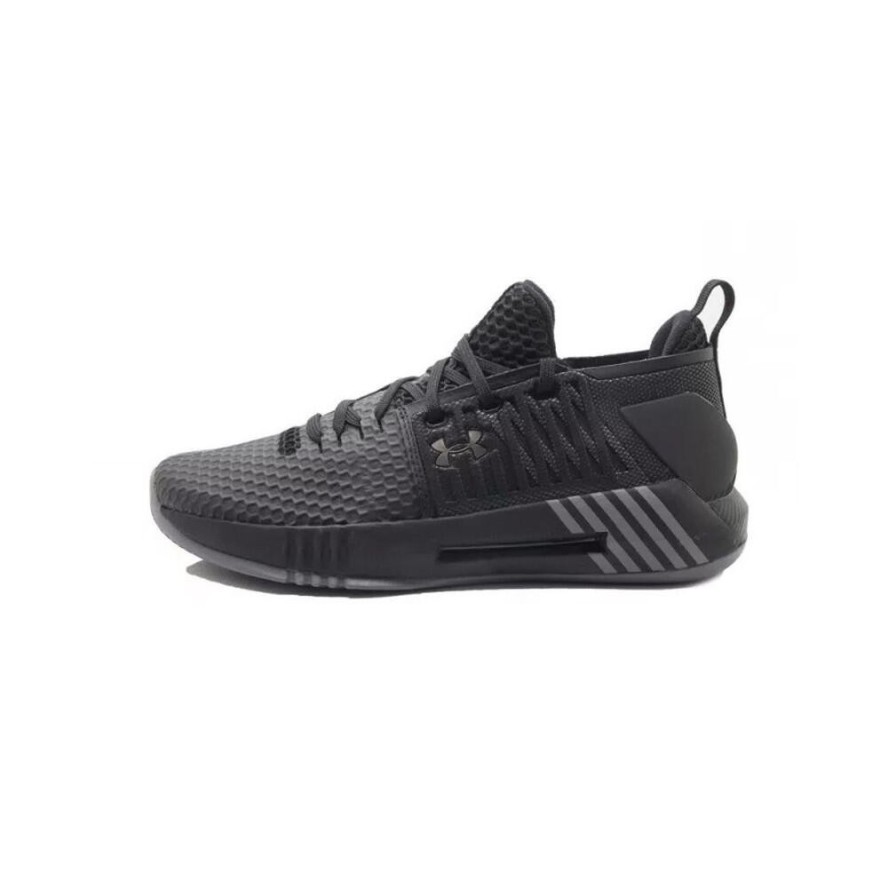 Buty do koszykówki Under Armour Drive 4 Low Czarny/Szary