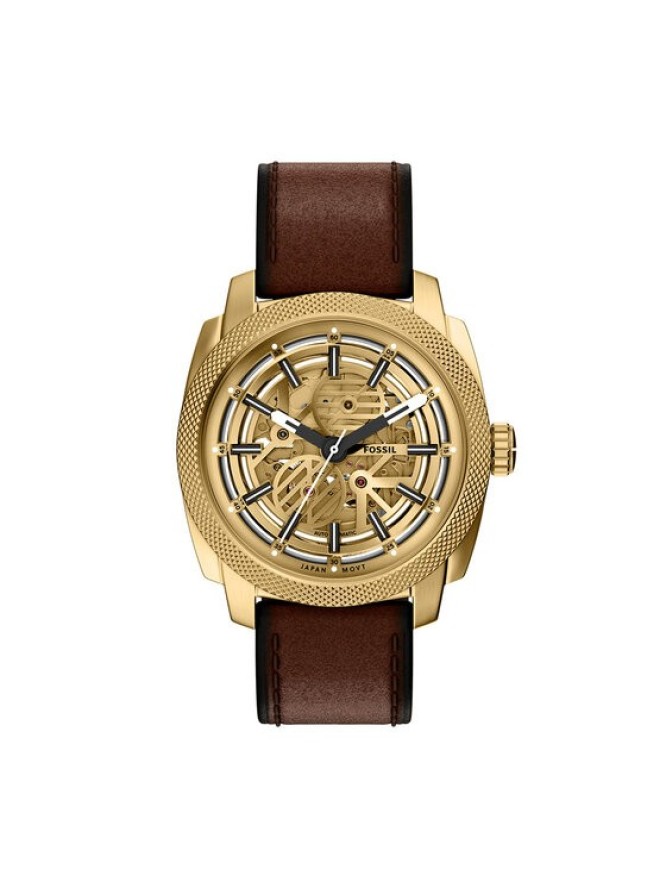 Fossil Zegarek Machine ME3278 Brązowy
