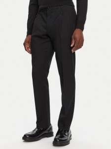 Dolce&Gabbana Spodnie materiałowe GY6UET FU27J N0000 Czarny Regular Fit