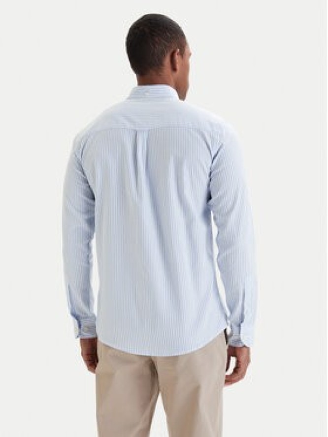 Aeronautica Militare Koszula 261CA1320UCT03532 Błękitny Regular Fit