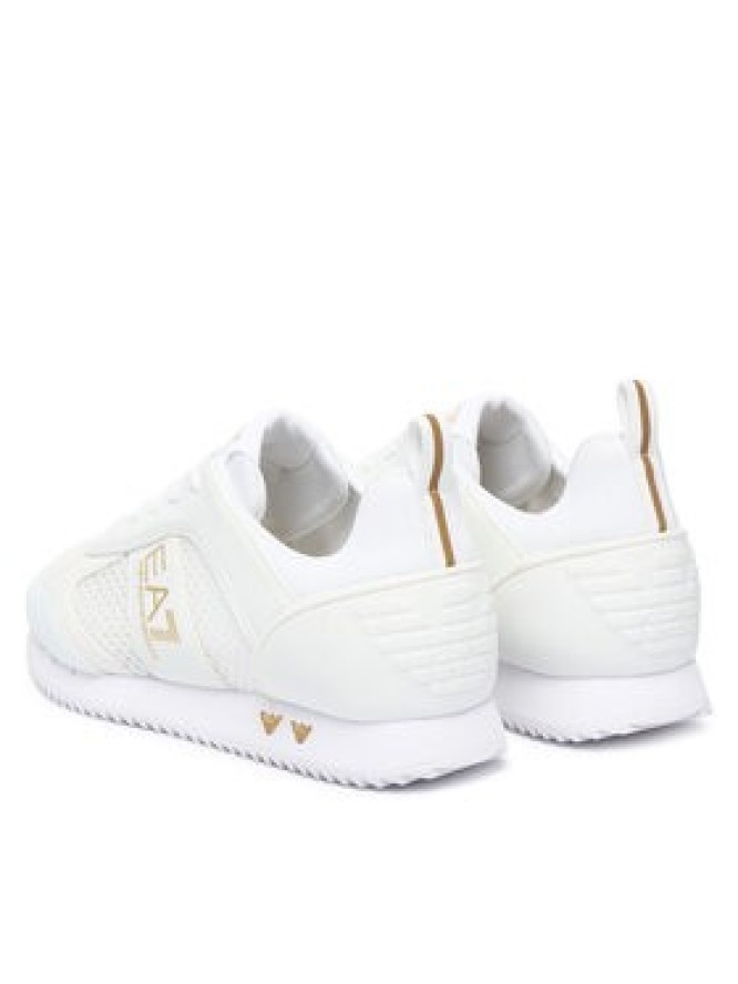 EA7 Emporio Armani Sneakersy 7X000334 AF18610 M0197 Biały