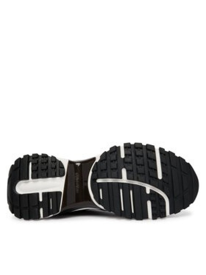 Calvin Klein Sneakersy Hike Runner Laceup Knit HM0HM02151 Czarny