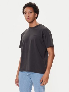 Levi's® T-Shirt Red Tab™ A0637-0001 Czarny Boxy Fit