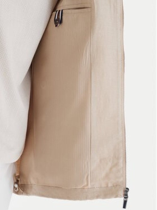 Bugatti Kurtka przejściowa 171400-11045 Beżowy Regular Fit