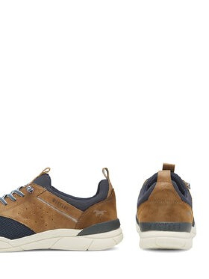 Mustang Półbuty 4138-312 Granatowy