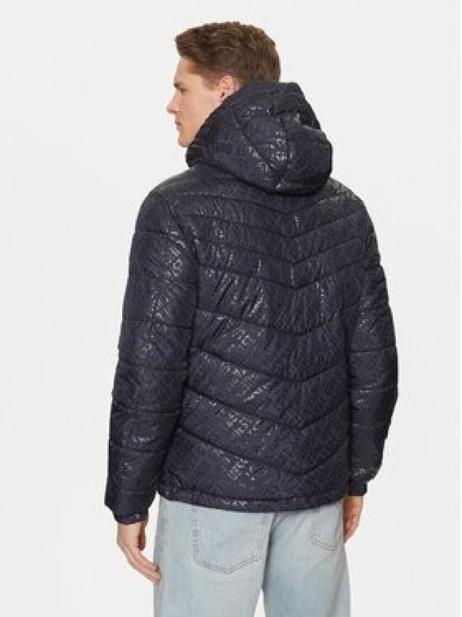 Guess Kurtka puchowa M5RL45 WCQA2 Granatowy Regular Fit