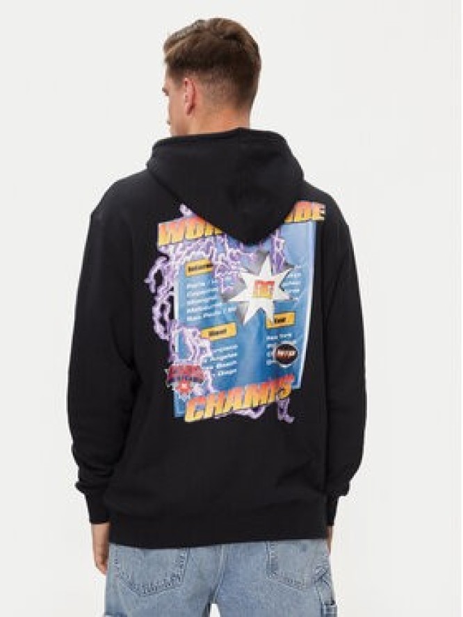 DC Shoes Bluza The Champs Ph ADYSF03120 Czarny Relaxed Fit