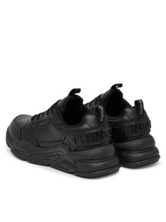 Plein Sport Sneakersy FAES USC0855 SLE004N Czarny