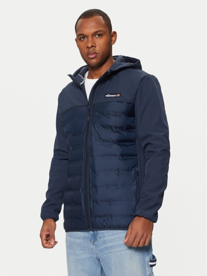 Ellesse Kurtka puchowa SHZ22303 Granatowy Regular Fit