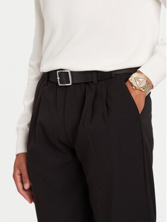 Guess Zegarek Badge GW0915G1 Złoty