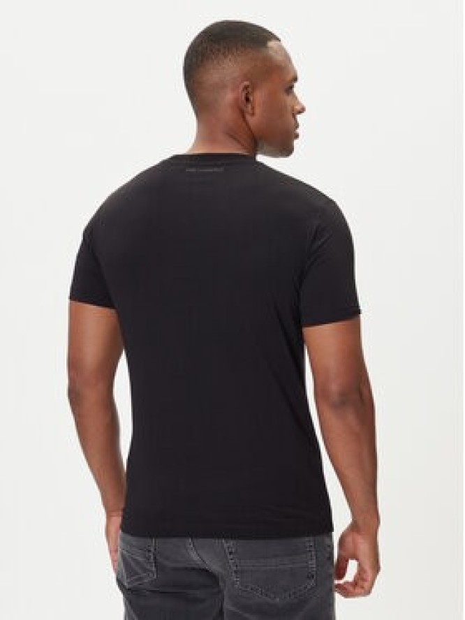 KARL LAGERFELD T-Shirt 755066 554242 Czarny Regular Fit