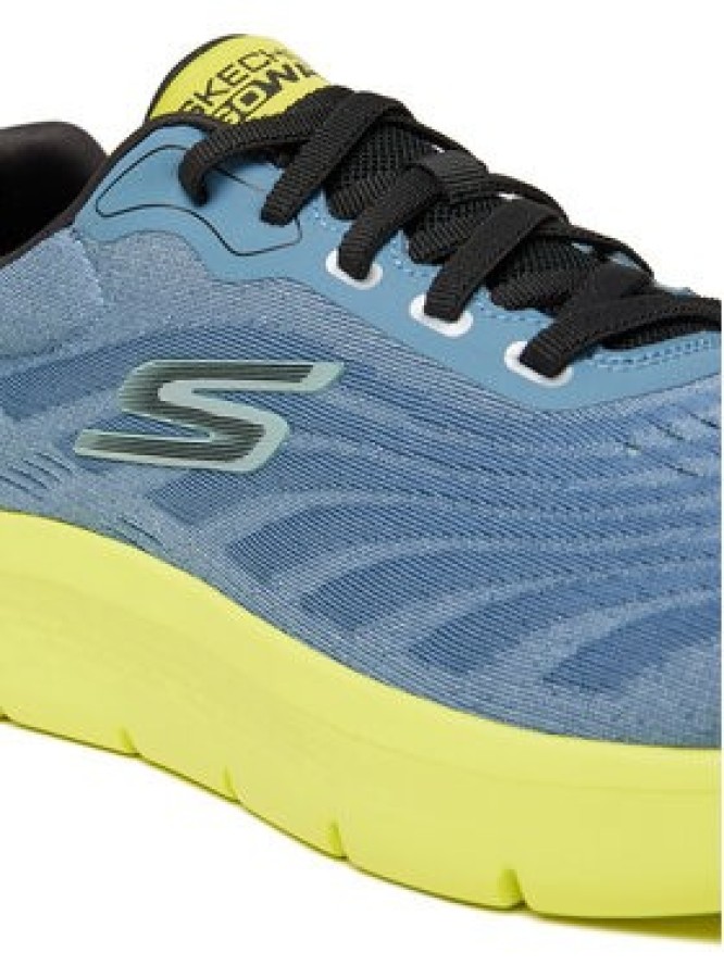 Skechers Sneakersy Go Walk Flex-Brendon 216687/SLT Niebieski