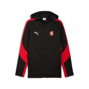 Kurtka dresowa z kapturem Stade Rennais Evostripe