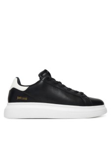 Just Cavalli Sneakersy 80QA3SBG ZPC20 Czarny