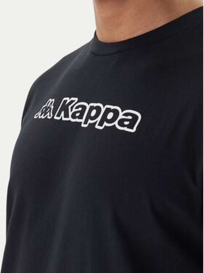 Kappa T-Shirt Feddu 311H7HW Czarny Regular Fit