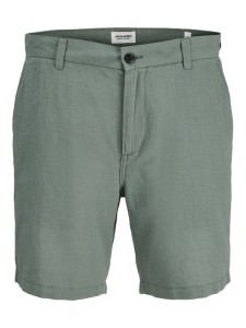 Jack & Jones Szorty materiałowe Stace Summer 12248627 Khaki Regular Fit