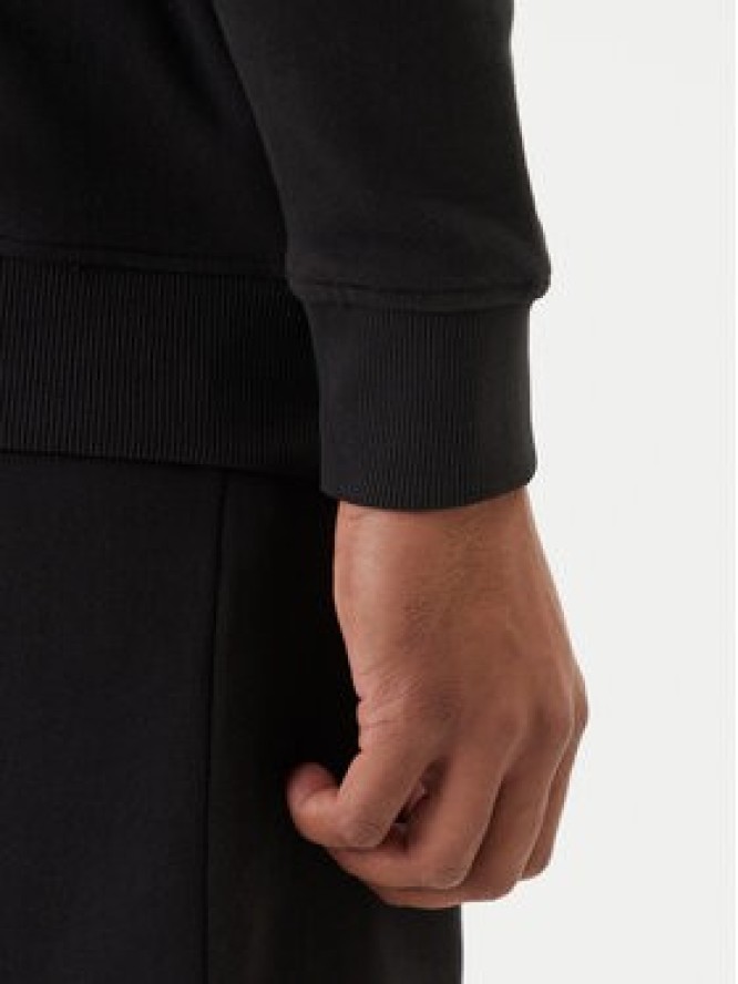 Tommy Jeans Bluza Sign Stripe DM0DM23019 Czarny Regular Fit