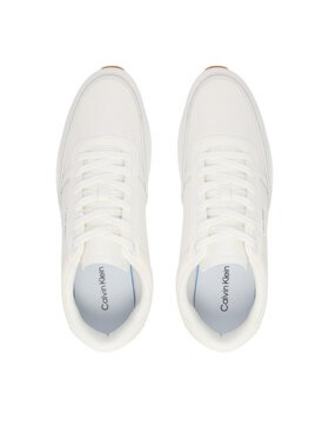 Calvin Klein Sneakersy HM0HM02146 Biały