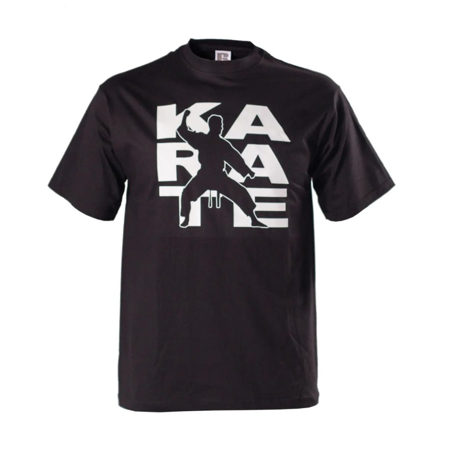 T-shirt z motywem Karate Kwon