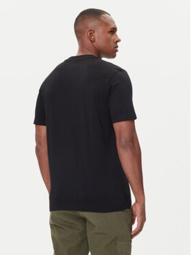 HUGO T-Shirt Delastio 50546867 Czarny Regular Fit