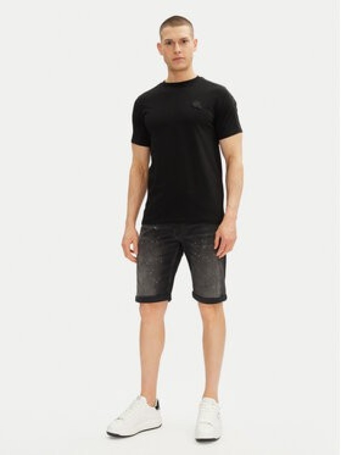 KARL LAGERFELD T-Shirt 755053 552221 Czarny Regular Fit