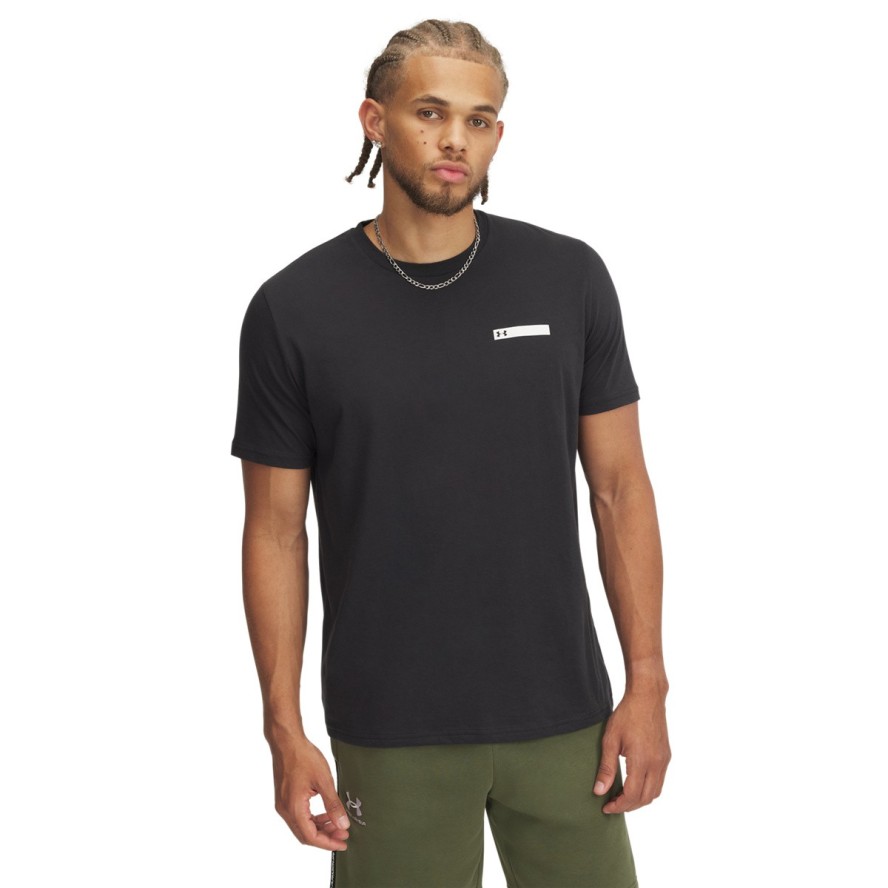 Under Armour UA M LC STRIP LOGO SS Koszulka męska