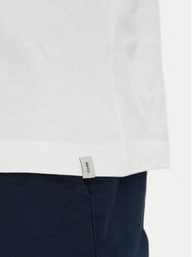 Jack & Jones T-Shirt Recharge 12274716 Biały Relaxed Fit