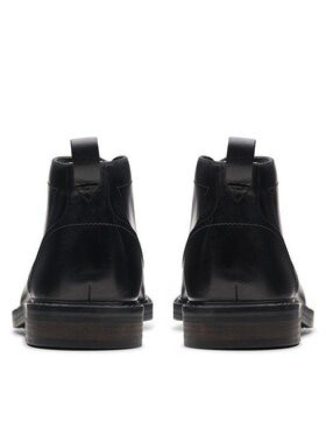 Clarks Trzewiki Aldwin Chukka 26179683 Czarny