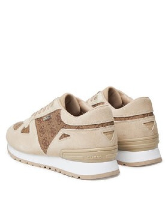 Guess Sneakersy FMTTRE ELL12 Beżowy