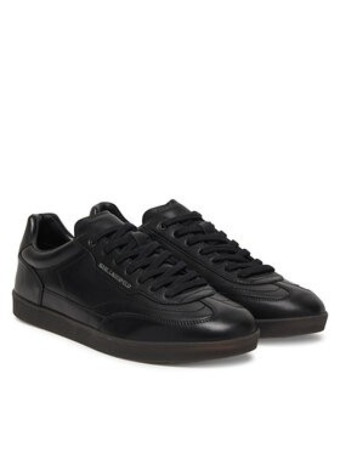 KARL LAGERFELD Sneakersy Kandidate KL53820 Czarny