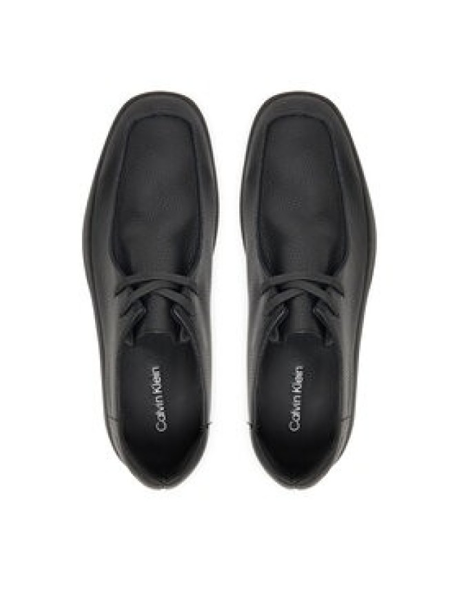 Calvin Klein Półbuty Hybrid Cup Wallabee Lth HM0HM02062 Czarny