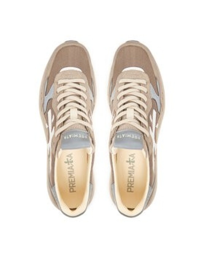 Premiata Sneakersy Mick0.1 Var 8118 Brązowy