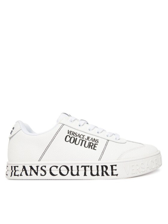 Versace Jeans Couture Sneakersy 79YA3SK6 Biały