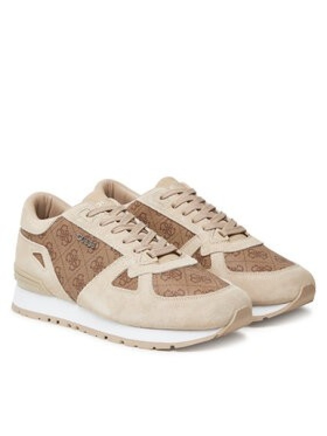Guess Sneakersy FMTTRE ELL12 Beżowy