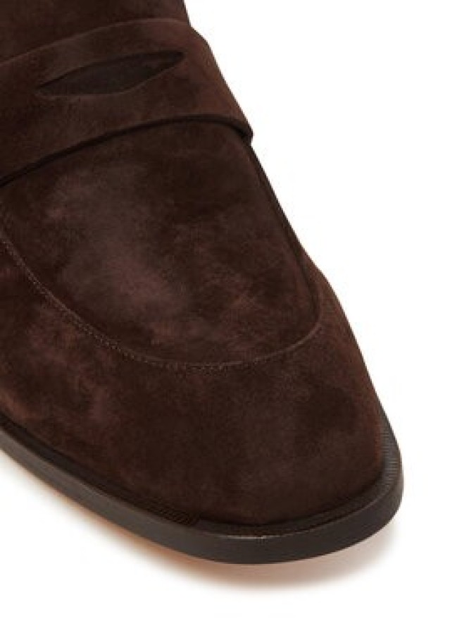 BOSS Mokasyny 50541729 Brązowy