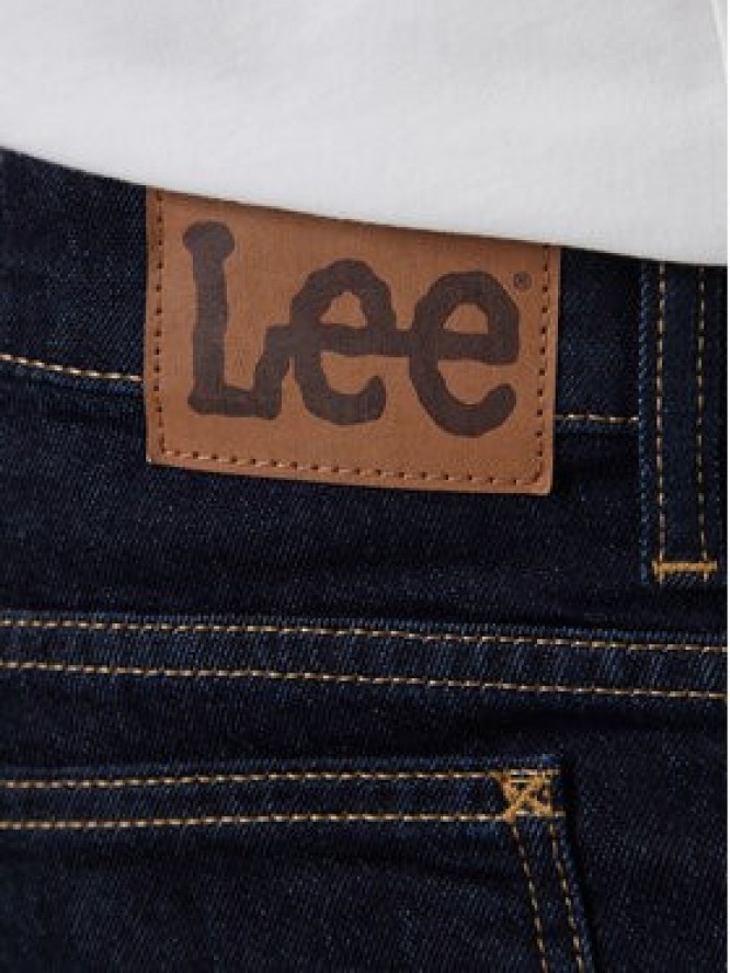 Lee Jeansy Rider 112372611 Granatowy Slim Fit