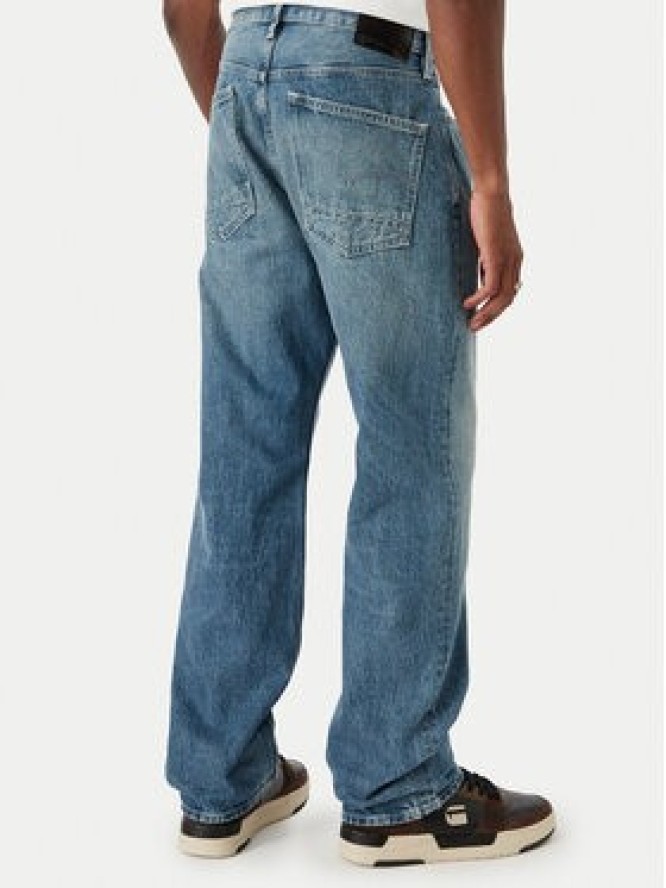 G-Star Raw Jeansy Dakota D23691-E358 Niebieski Straight Fit