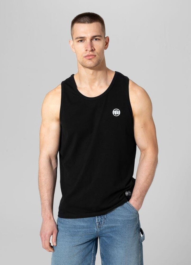 Tank męski Pitbull Top Slim Fit Small Logo