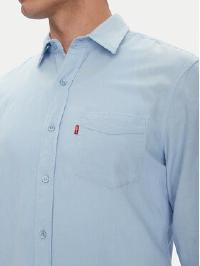 Levi's® Koszula Sunset Pocket 85746-0182 Błękitny Standard Fit