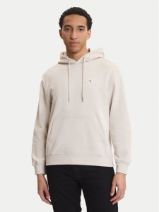 Calvin Klein Jeans Bluza Terry LV04RC274G Beżowy Regular Fit