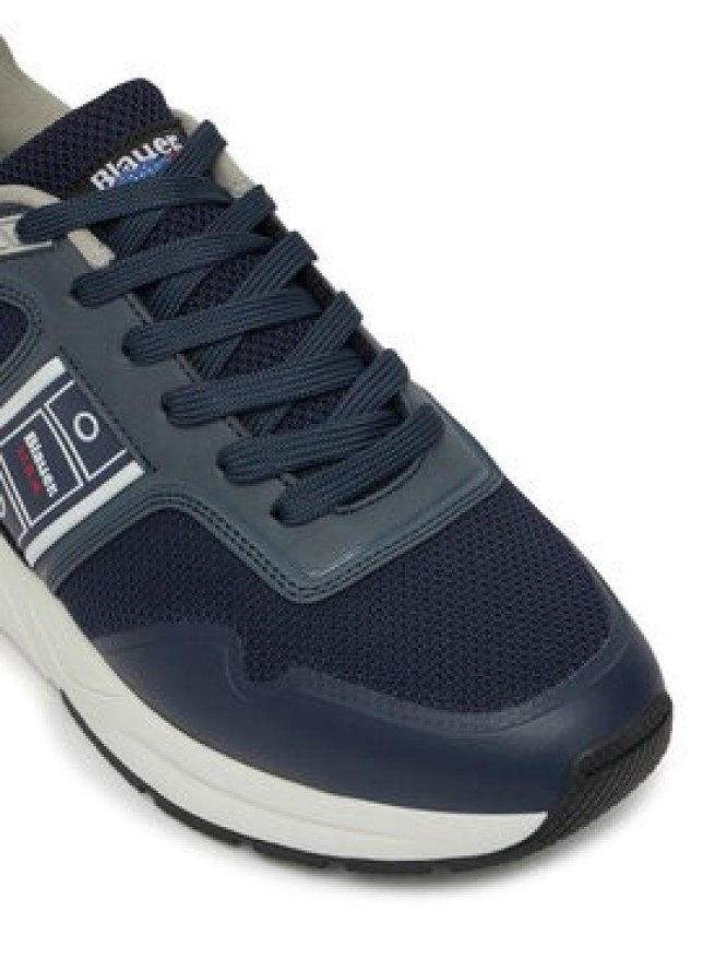Blauer Sneakersy S5RAY05 Granatowy