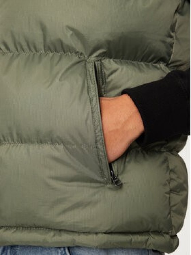 Schott NYC Bezrękawnik UTAHV Zielony Regular Fit