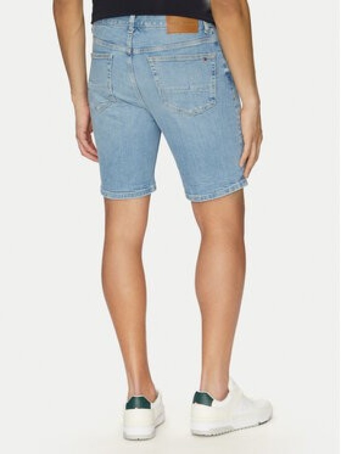 Tommy Hilfiger Szorty jeansowe Brooklyn MW0MW39195 Niebieski Slim Fit