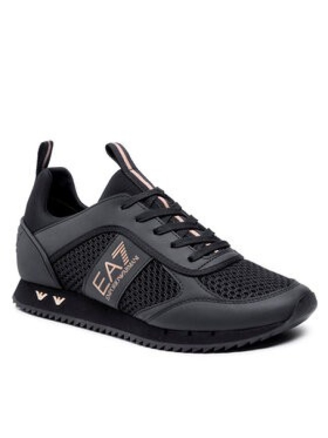 EA7 Emporio Armani Sneakersy X8X027 XK050 M701 Czarny