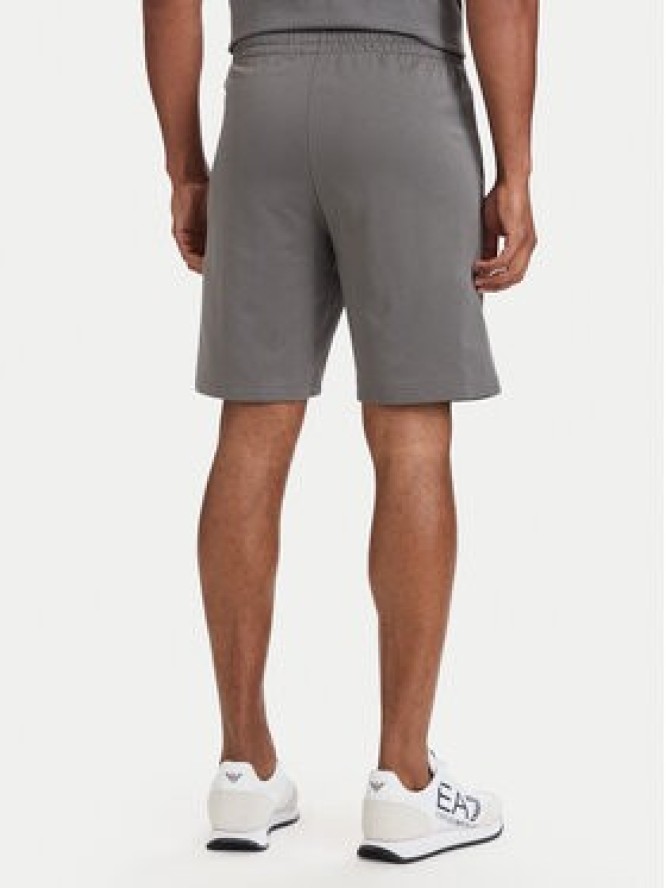 EA7 Emporio Armani Szorty sportowe 7M002421 AF13512 M8011 Szary Slim Fit