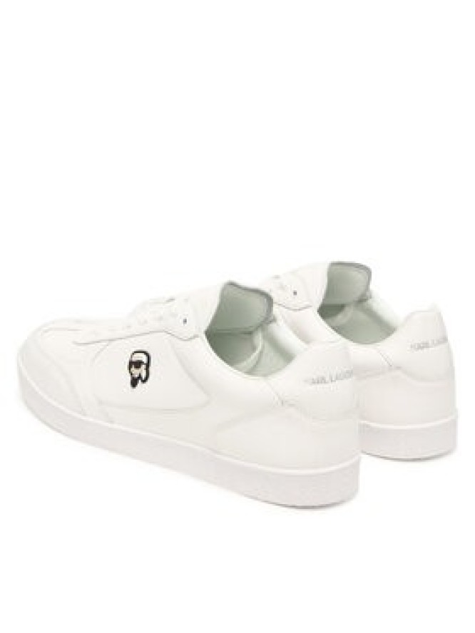 KARL LAGERFELD Sneakersy KL53830N Biały