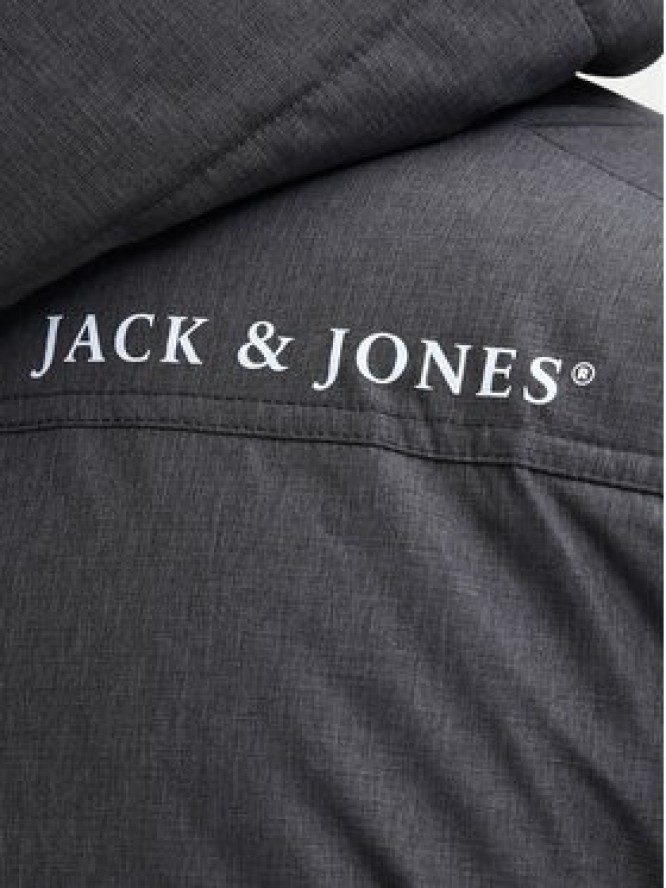 Jack & Jones Kurtka zimowa Morgan 12279687 Szary Regular Fit