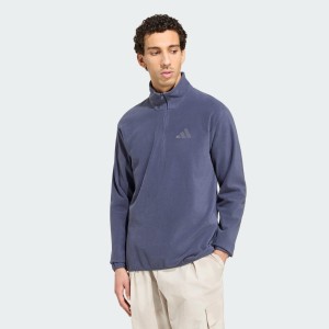 Bluza polarowa z suwakiem do połowy długości Terrex Multi Essentials